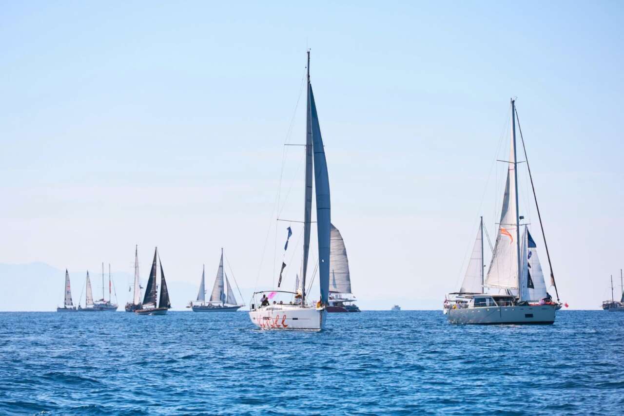 38. The Bodrum Cup Yelken Yarışları Bodrum’da Start Aldı: Büyük Final 24 Ekim’de 1